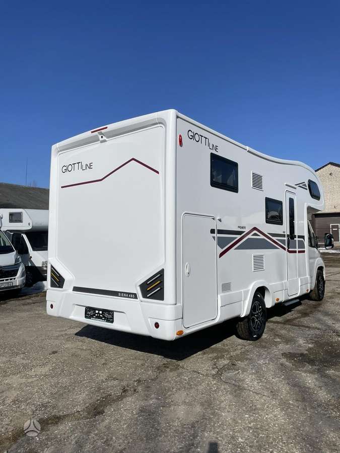 Giottiline Siena 485 PE A/T, campers
