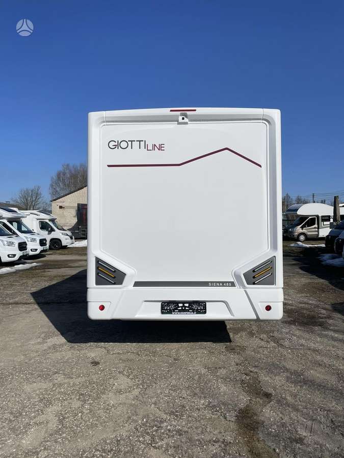 Giottiline Siena 485 PE A/T, campers