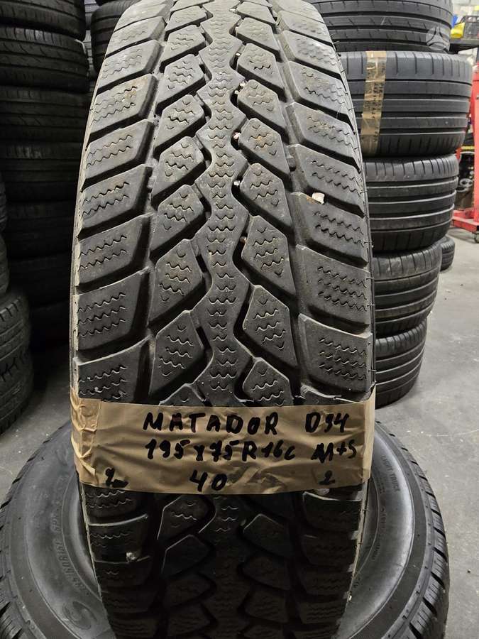 Matador, summer 195/75 R16