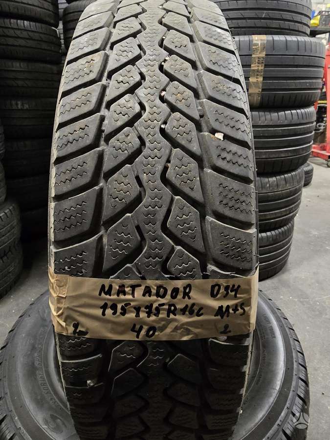 Matador, vasarinės 195/75 R16
