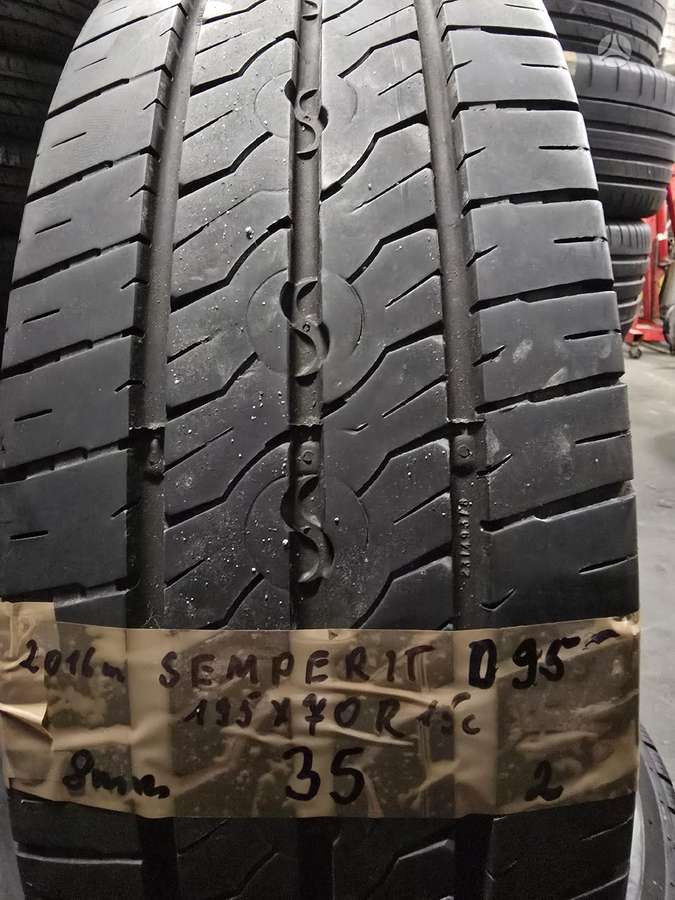 Semperit, summer 195/70 R15