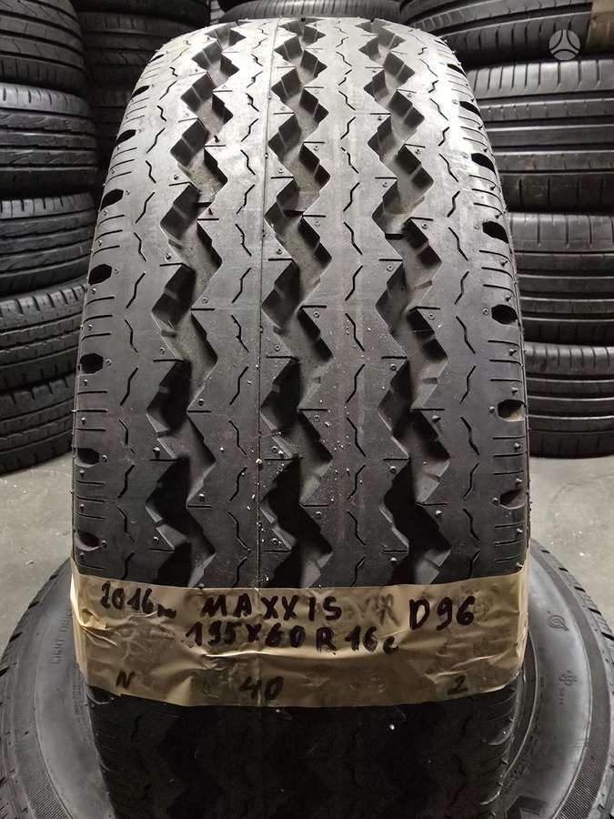 Maxxis, летние 195/60 R16