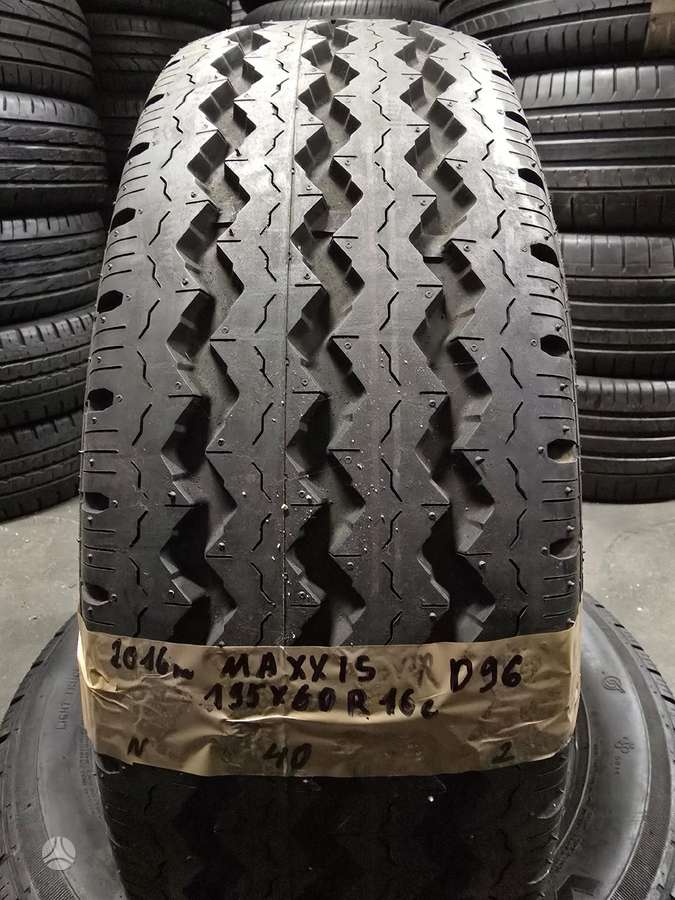 Maxxis, vasarinės 195/60 R16