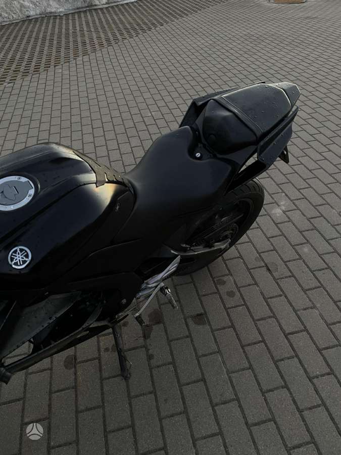 Yamaha YZF 125cc, superbikes