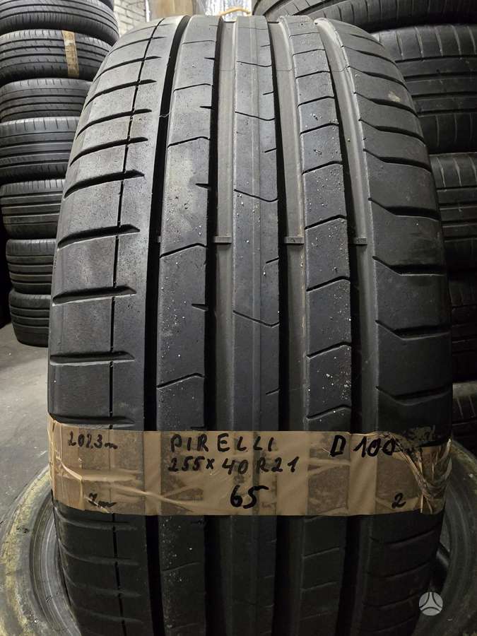 Pirelli, summer 255/40 R21