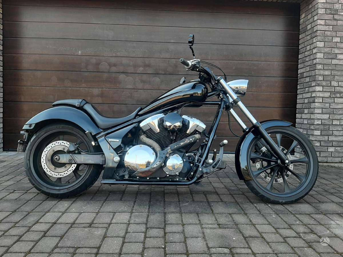 Honda VT Shadow 1300cc, чопперы / круизеры / custom