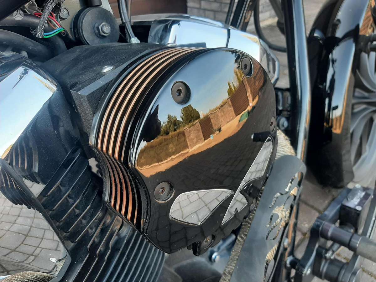 Honda VT Shadow 1300cc, чопперы / круизеры / custom