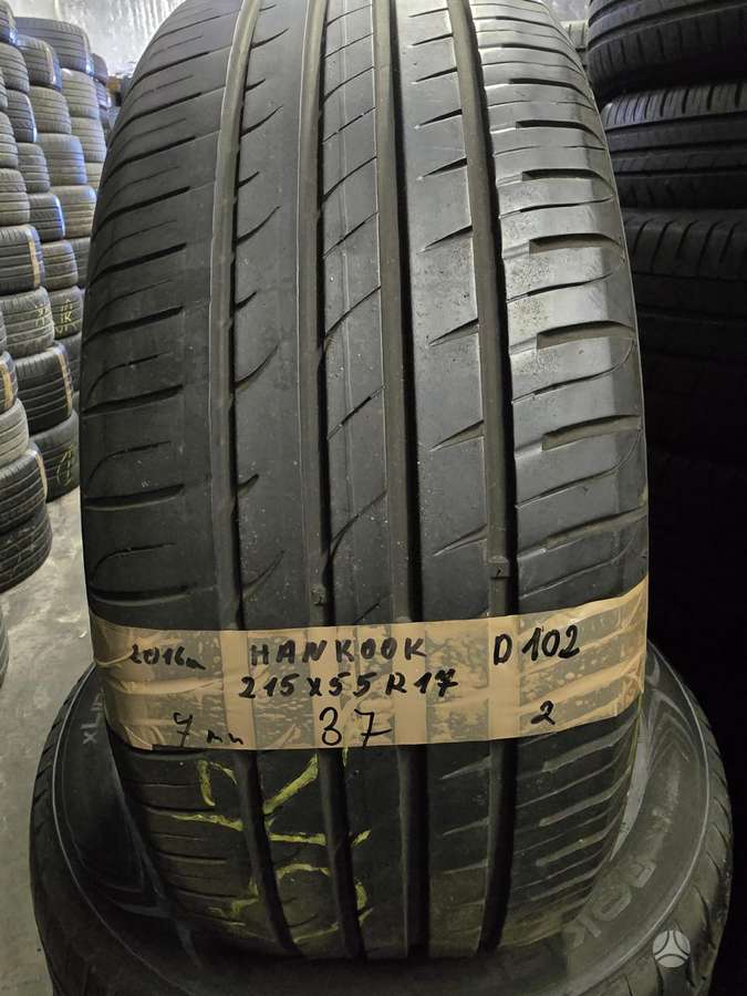 Hankook, summer 215/55 R17