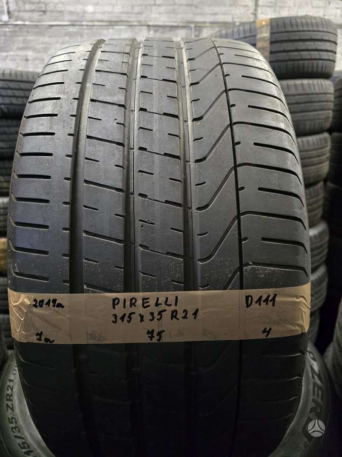 Pirelli, vasarinės 315/35 R21
