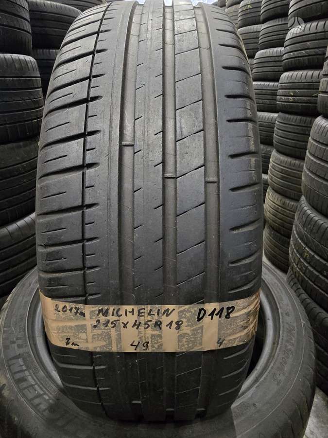 Michelin, summer 215/45 R18