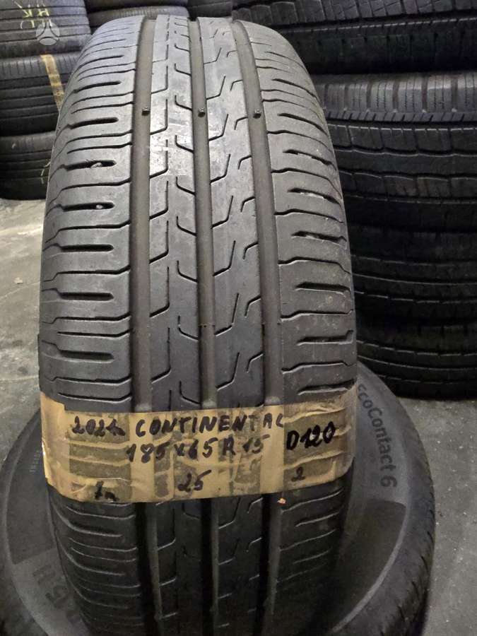 Continental, летние 185/65 R15