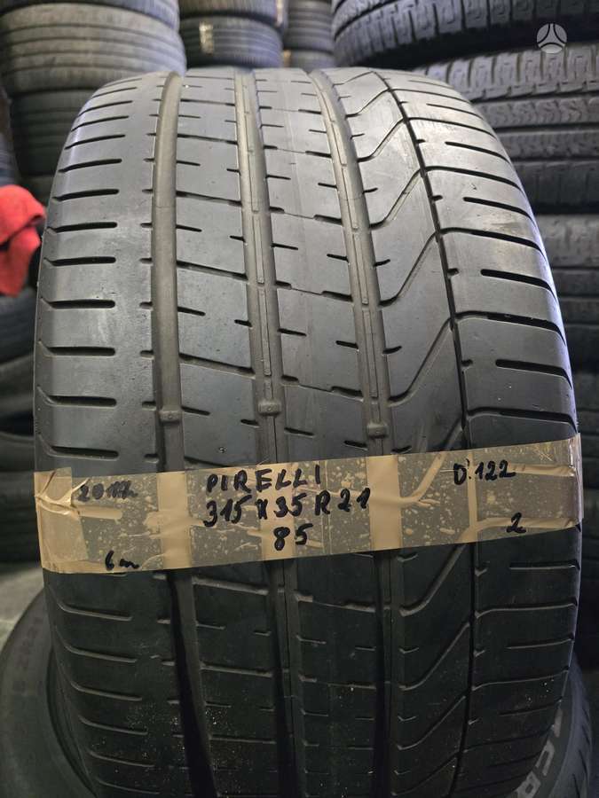 Pirelli, summer 315/35 R21