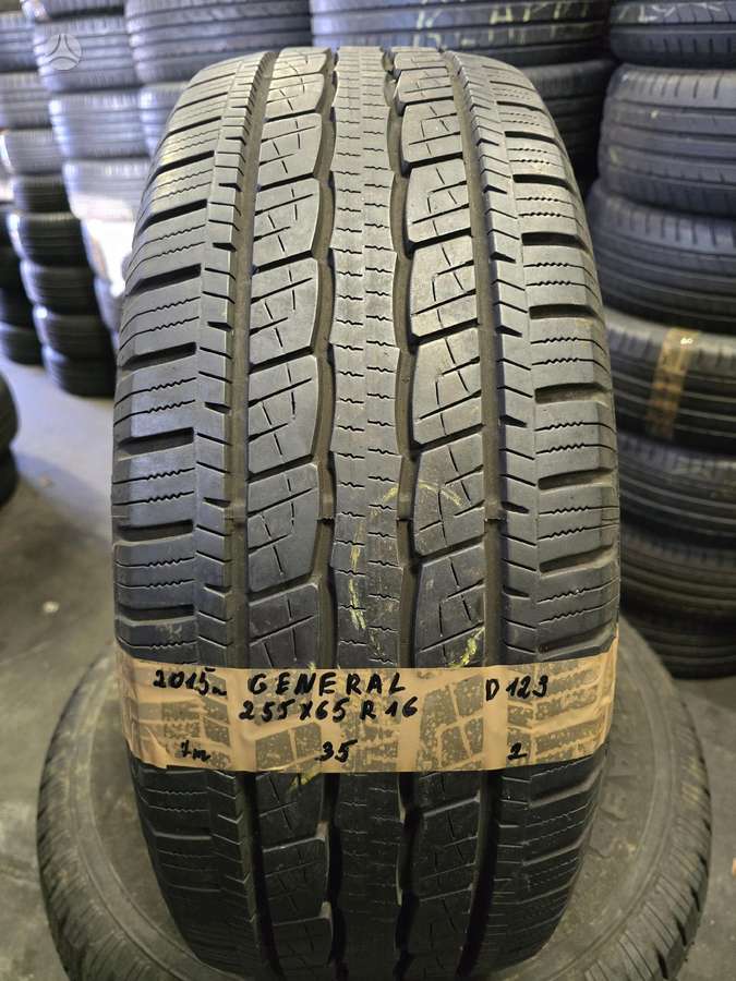 General, summer 255/65 R16