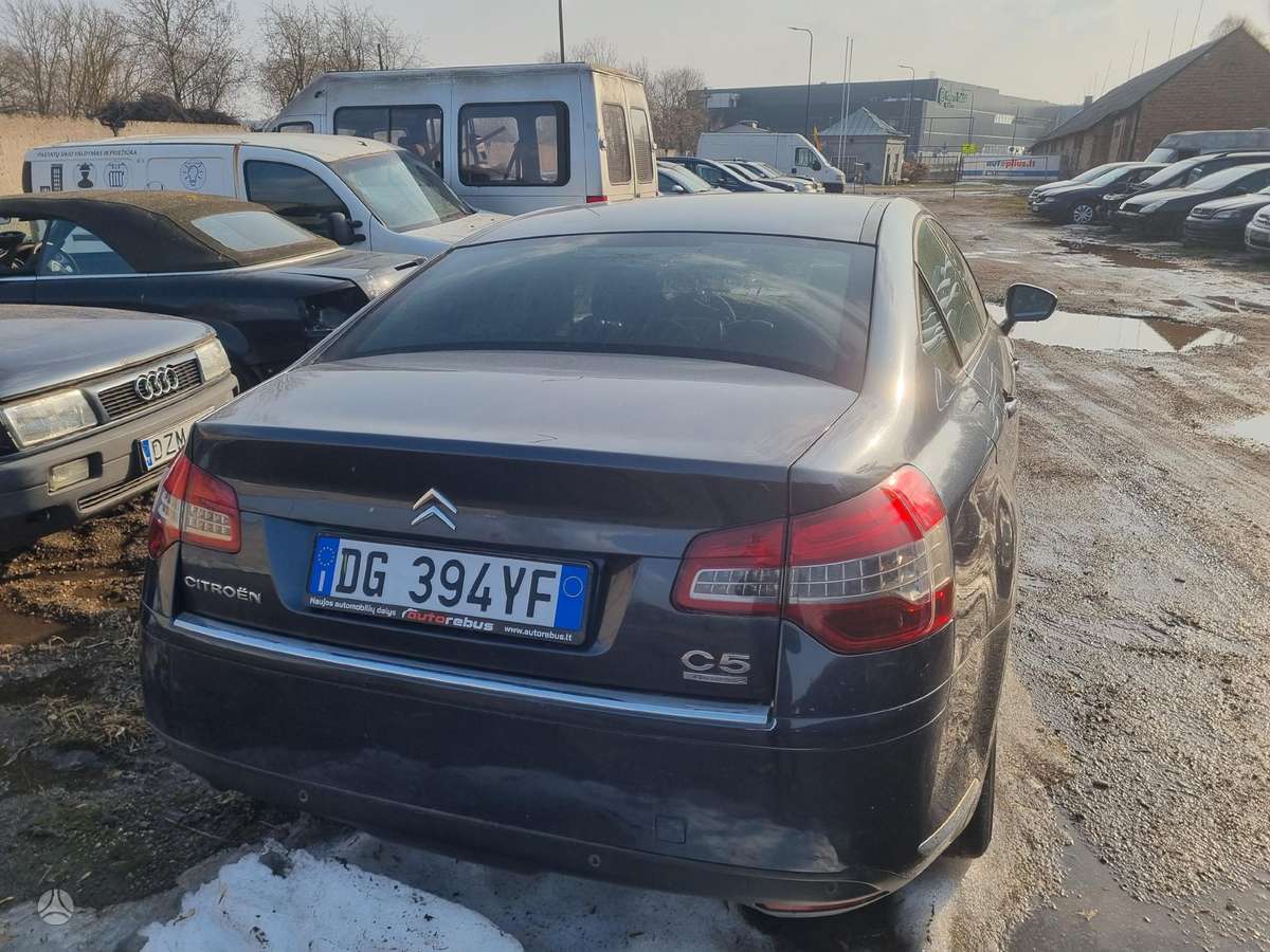 Citroen C5 Taipat ir perkame citroen markes auto