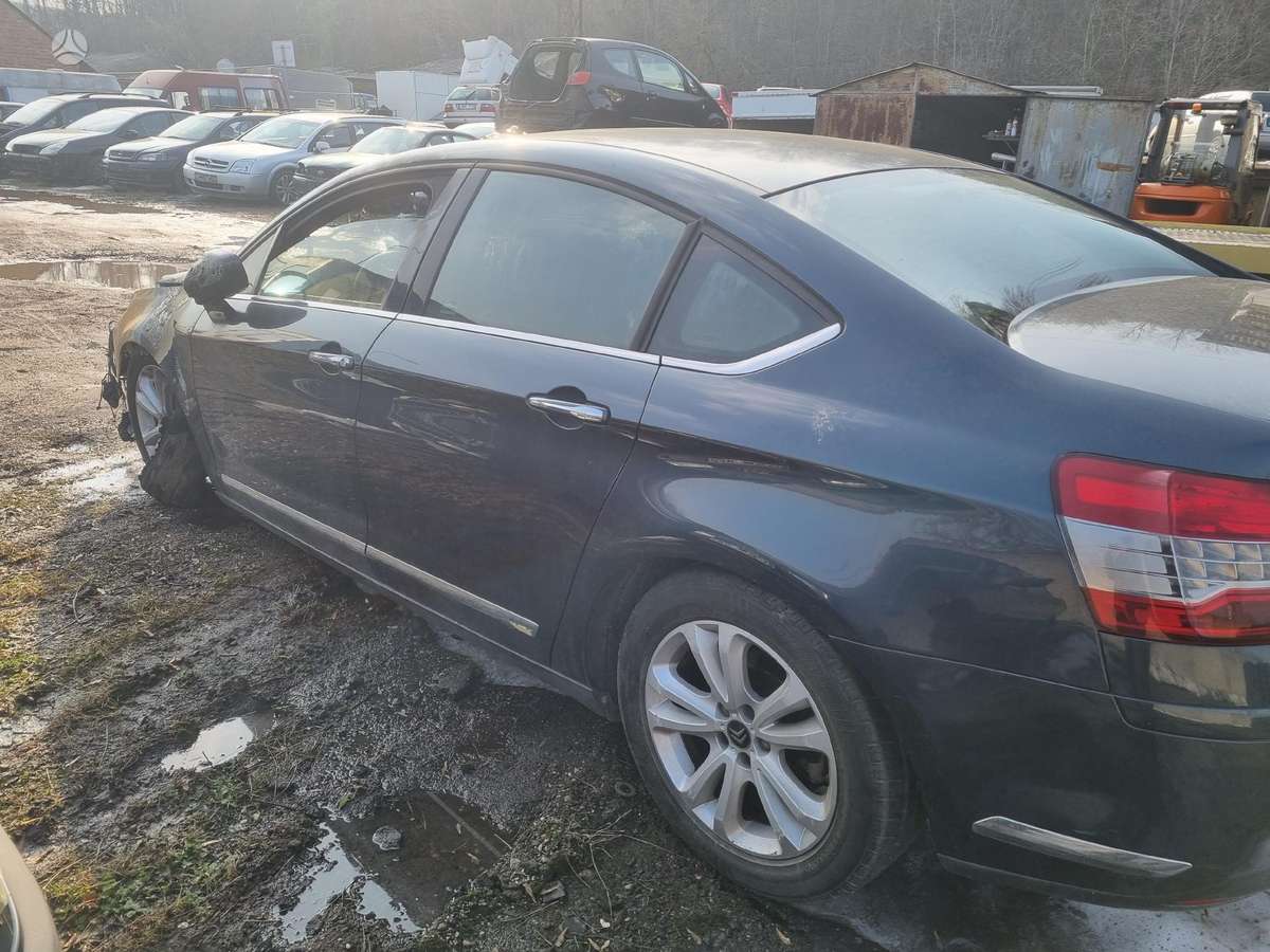 Citroen C5 Taipat ir perkame citroen markes auto