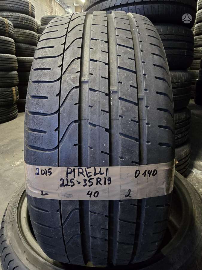 Pirelli, summer 225/35 R19