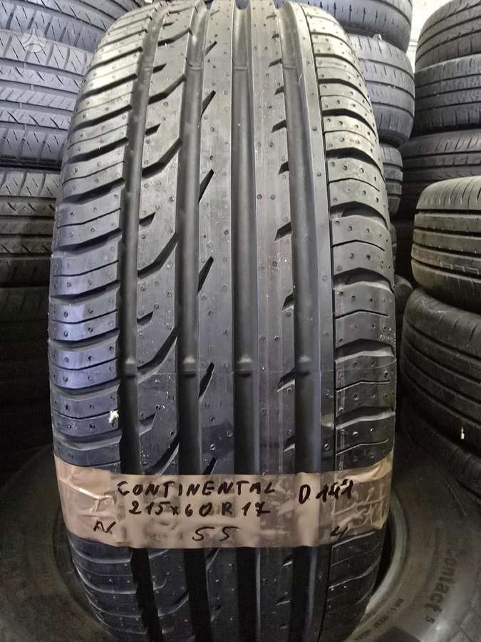Continental, летние 215/60 R17