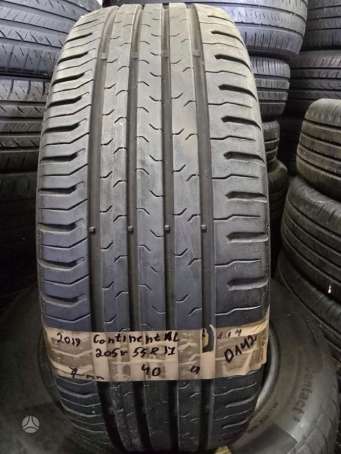 Continental, vasarinės 205/55 R17