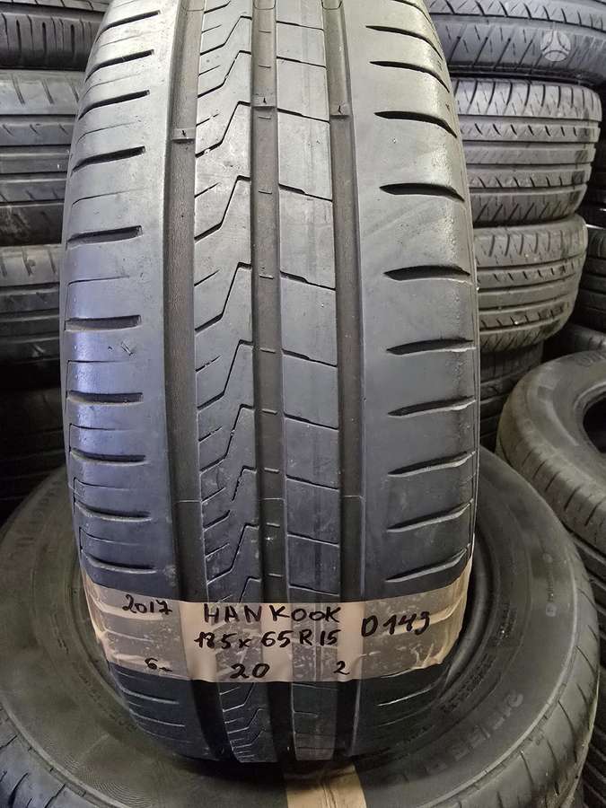 Hankook, летние 185/65 R15