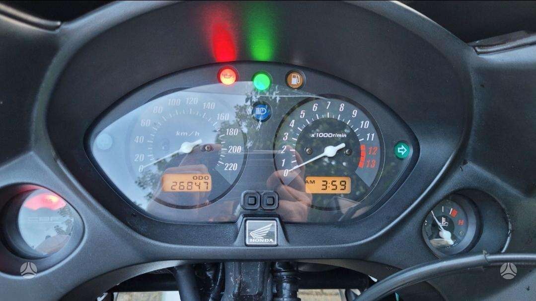 Honda CBF 599cc, street / classic