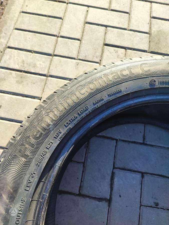 Continental PremiumContact C, vasarinės 285/45 R21