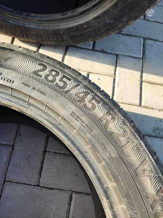 Continental PremiumContact C, летние 285/45 R21