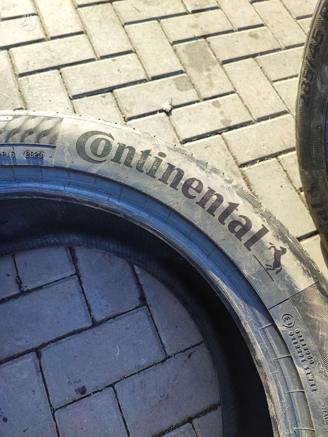 Continental PremiumContact C, vasarinės 285/45 R21