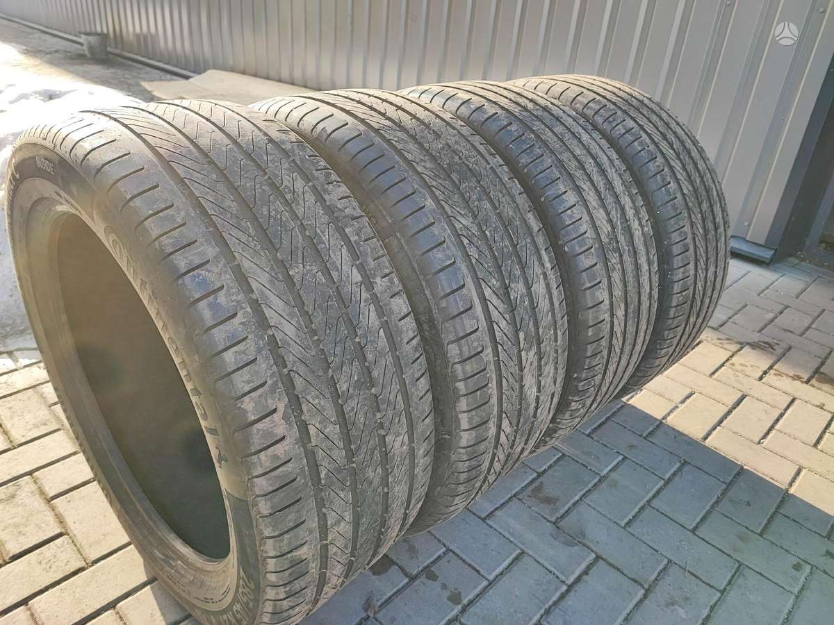 Continental PremiumContact C, летние 285/45 R21