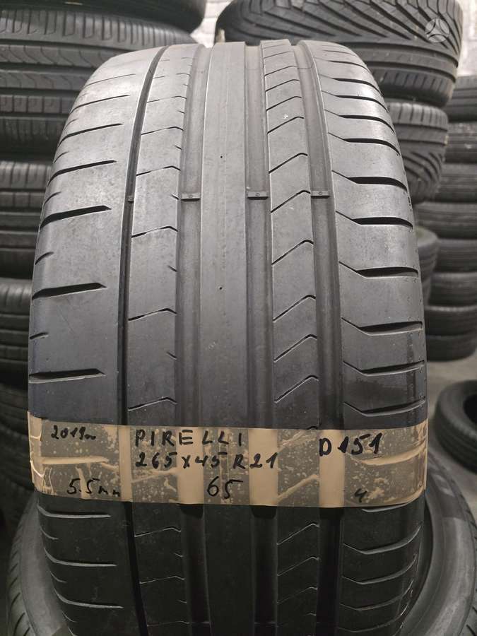 Pirelli, vasaras 265/45 R21
