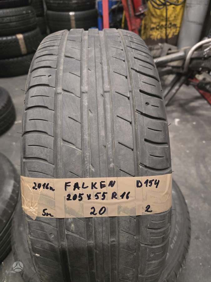 Falken, vasaras 205/55 R16