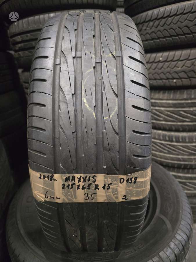 Maxxis, летние 215/65 R15