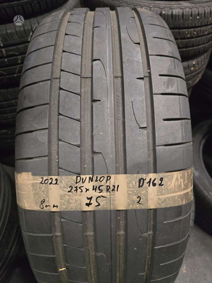 Dunlop, vasarinės 275/45 R21