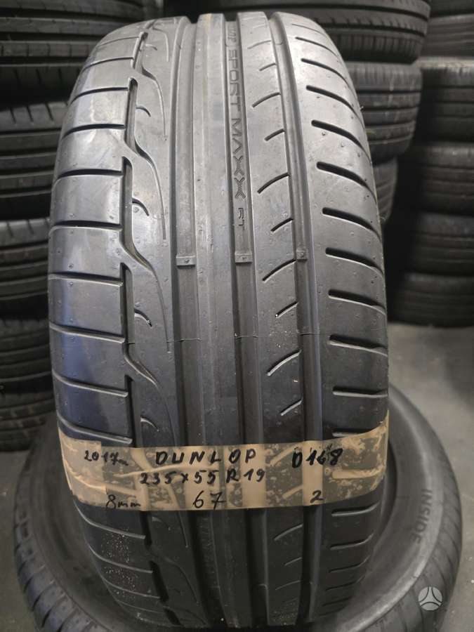 Dunlop, summer 235/55 R19