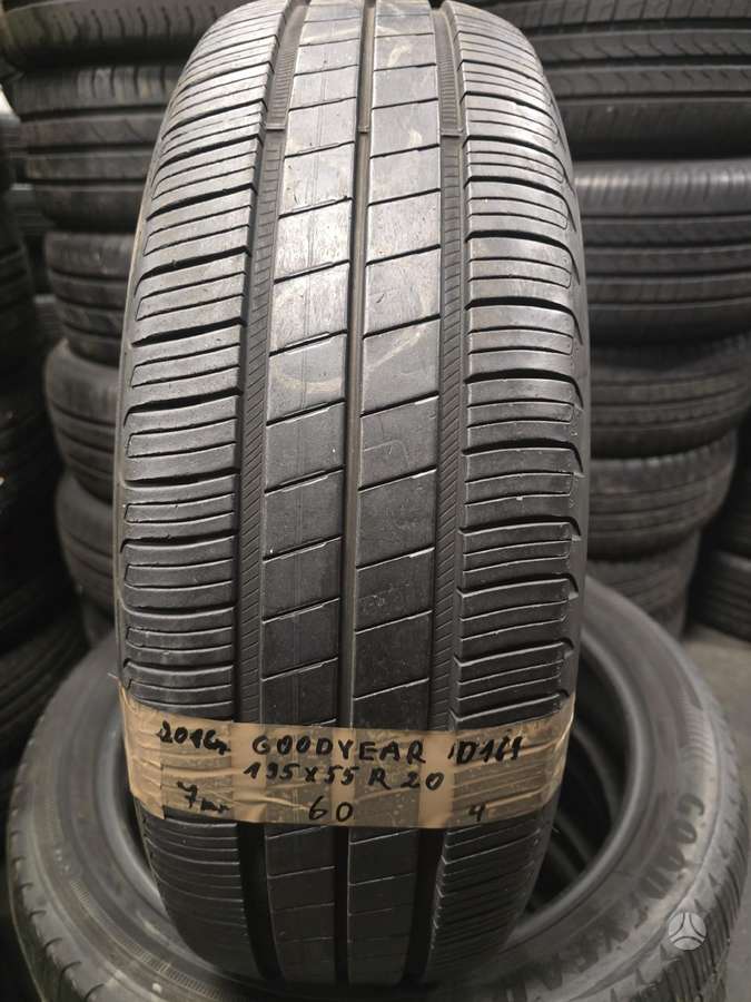 Goodyear, летние 195/55 R20