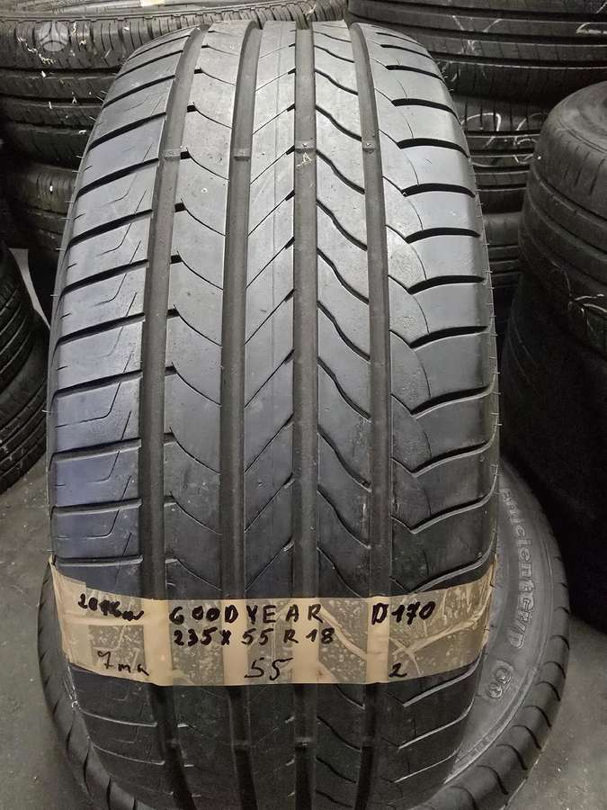 Goodyear, летние 235/55 R18