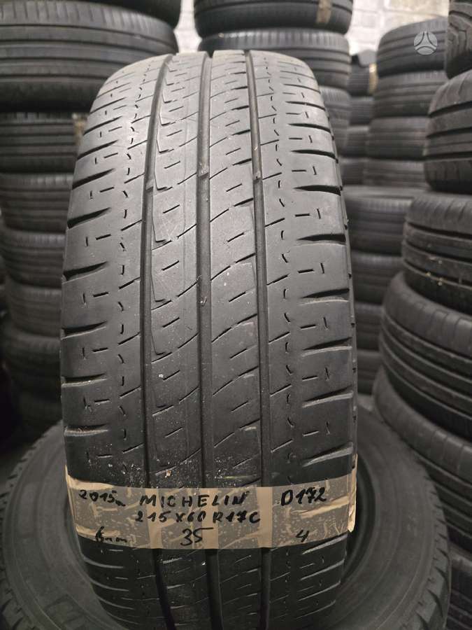 Michelin, summer 215/60 R17