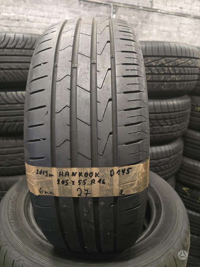 Hankook, vasaras 205/55 R16