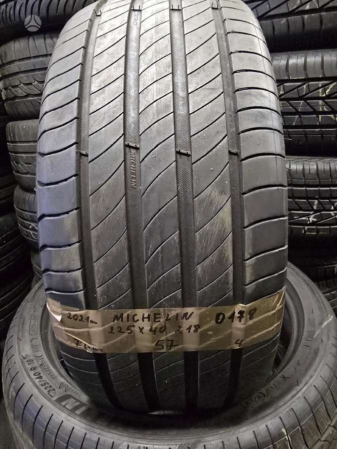 Michelin, vasarinės 225/40 R18
