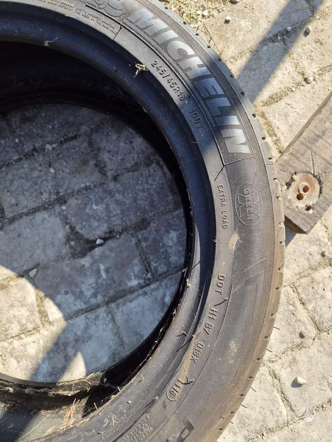 Michelin, summer 245/45 R18