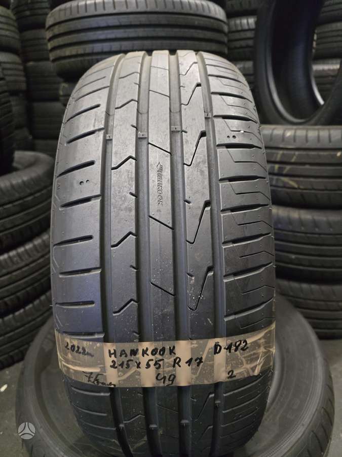 Hankook, vasarinės 215/55 R17