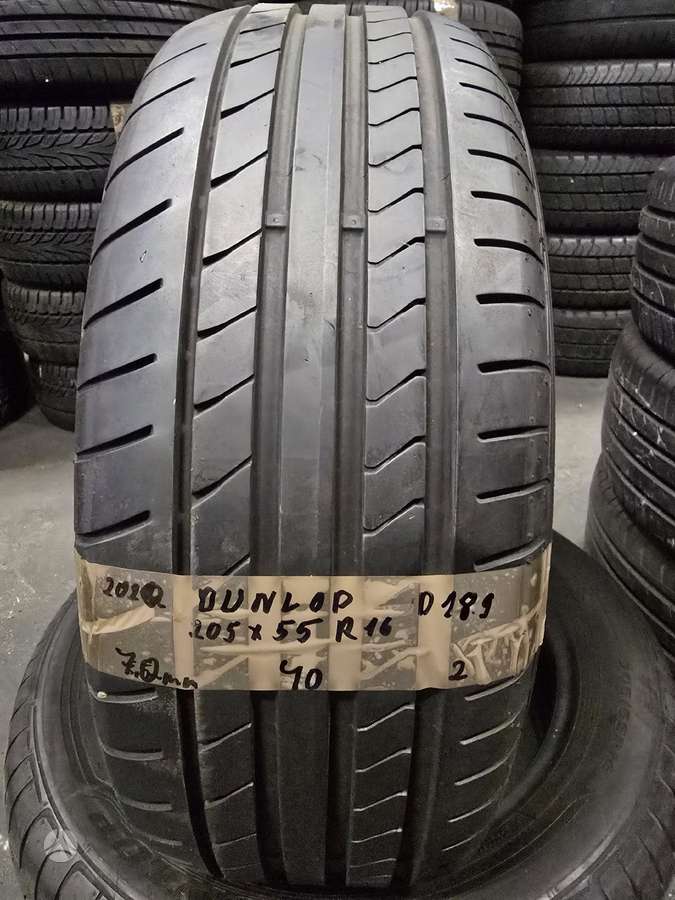 Dunlop, summer 205/55 R16