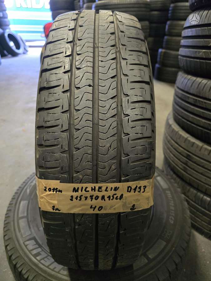 Michelin, summer 215/70 R15