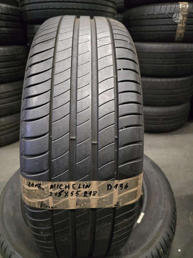 Michelin, summer 215/55 R18