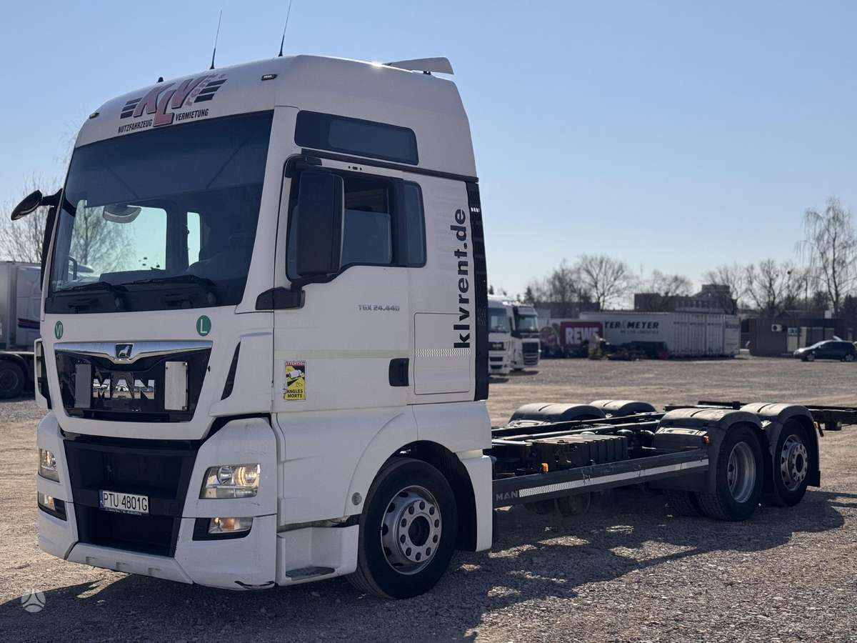 MAN TGX440, kita