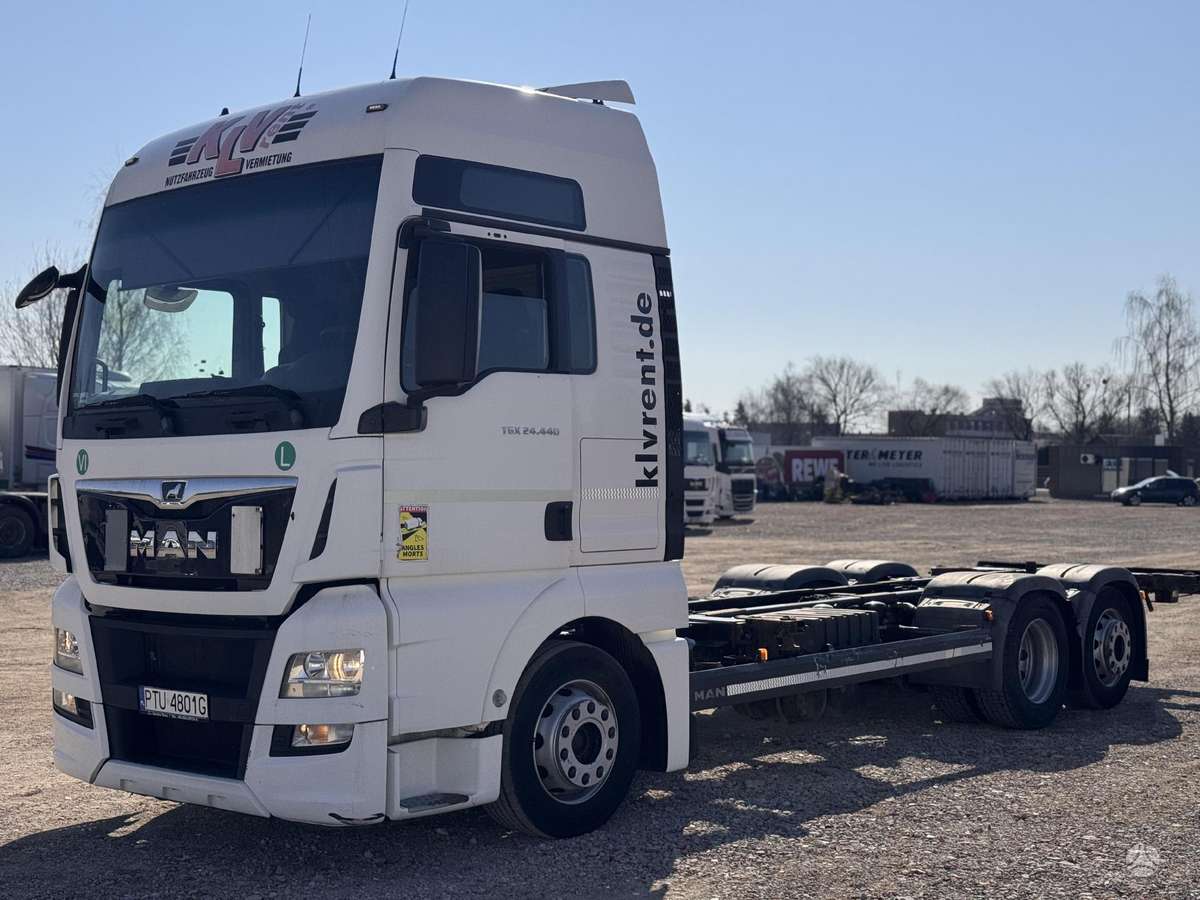 MAN TGX440, other