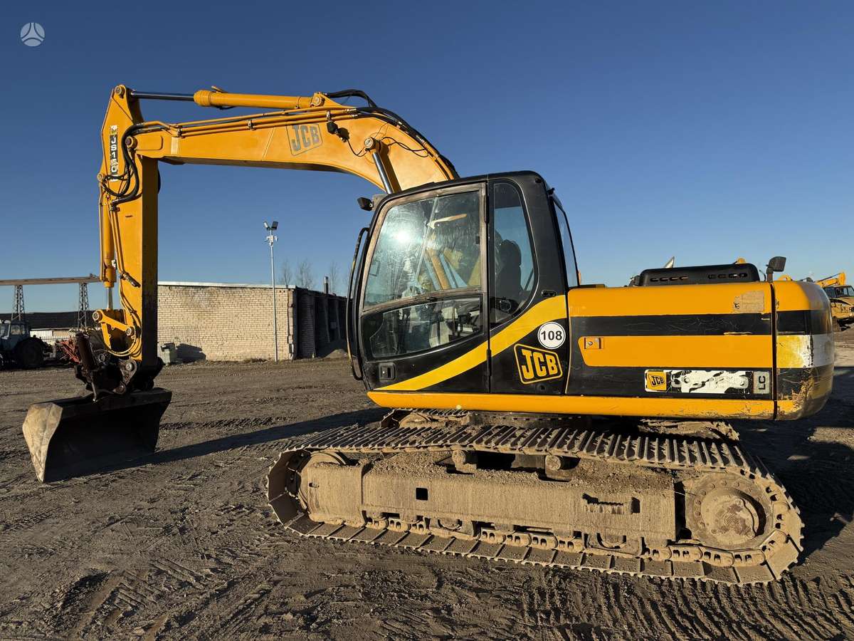 JCB JS 160 LC, excavator