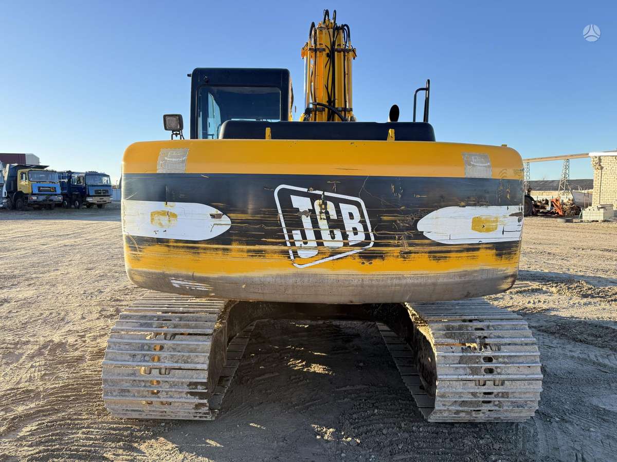 JCB JS 160 LC, excavator