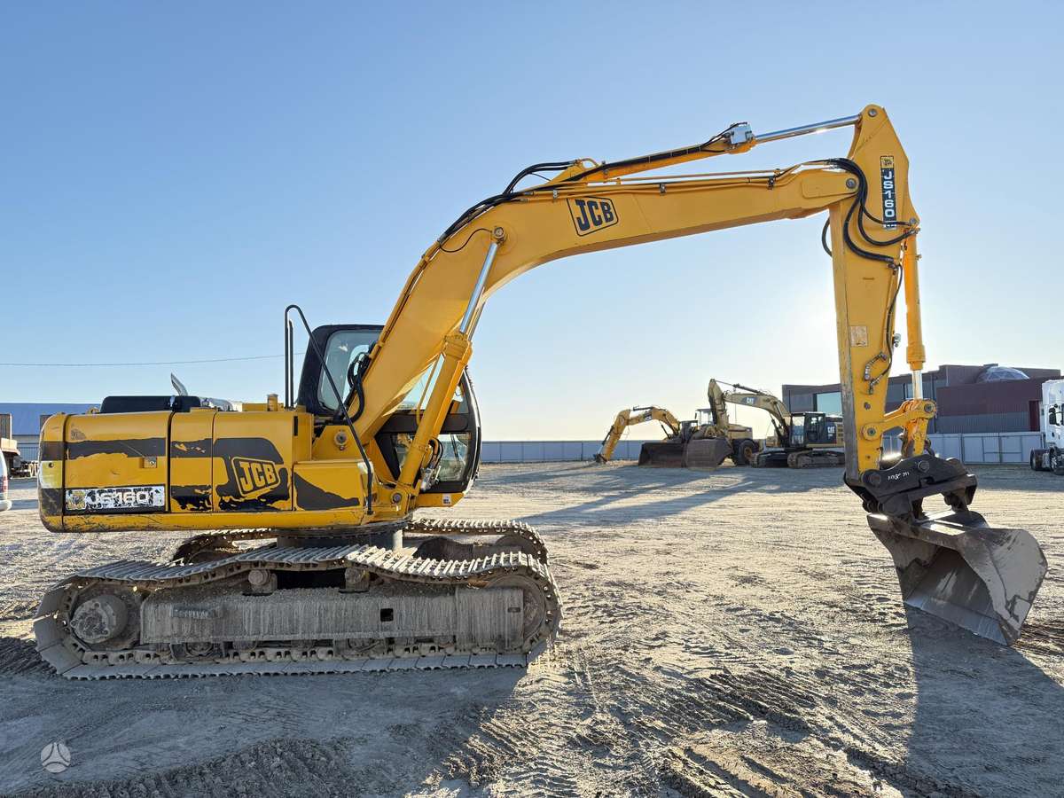 JCB JS 160 LC, excavator