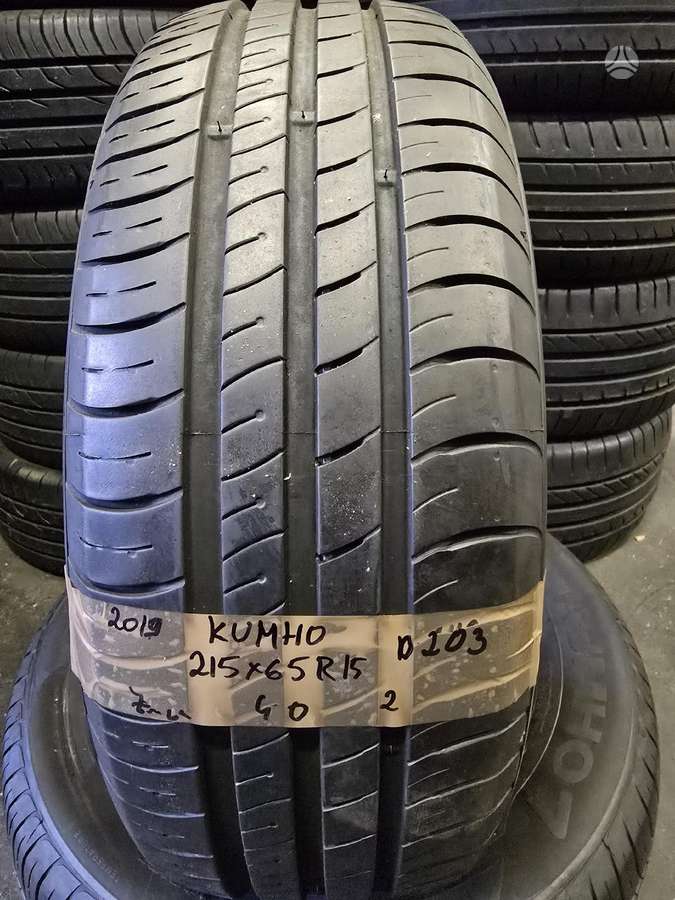 Kumho, summer 215/65 R15