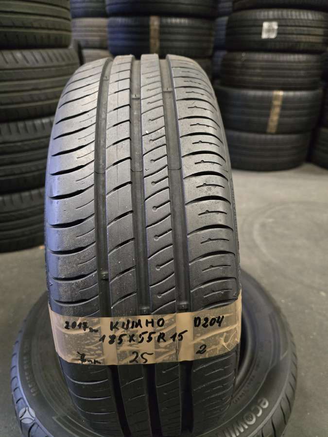 Kumho, summer 185/55 R15